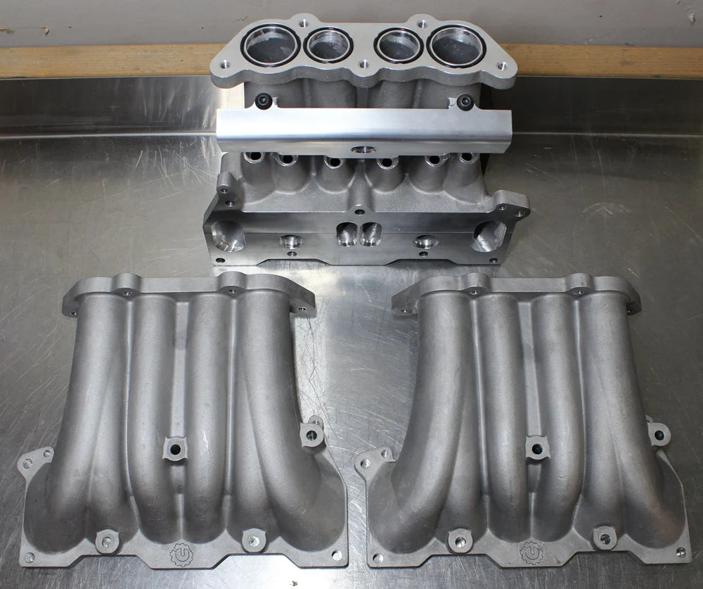 Turblown FD3S RX-7 Cast Lower Intake Manifold