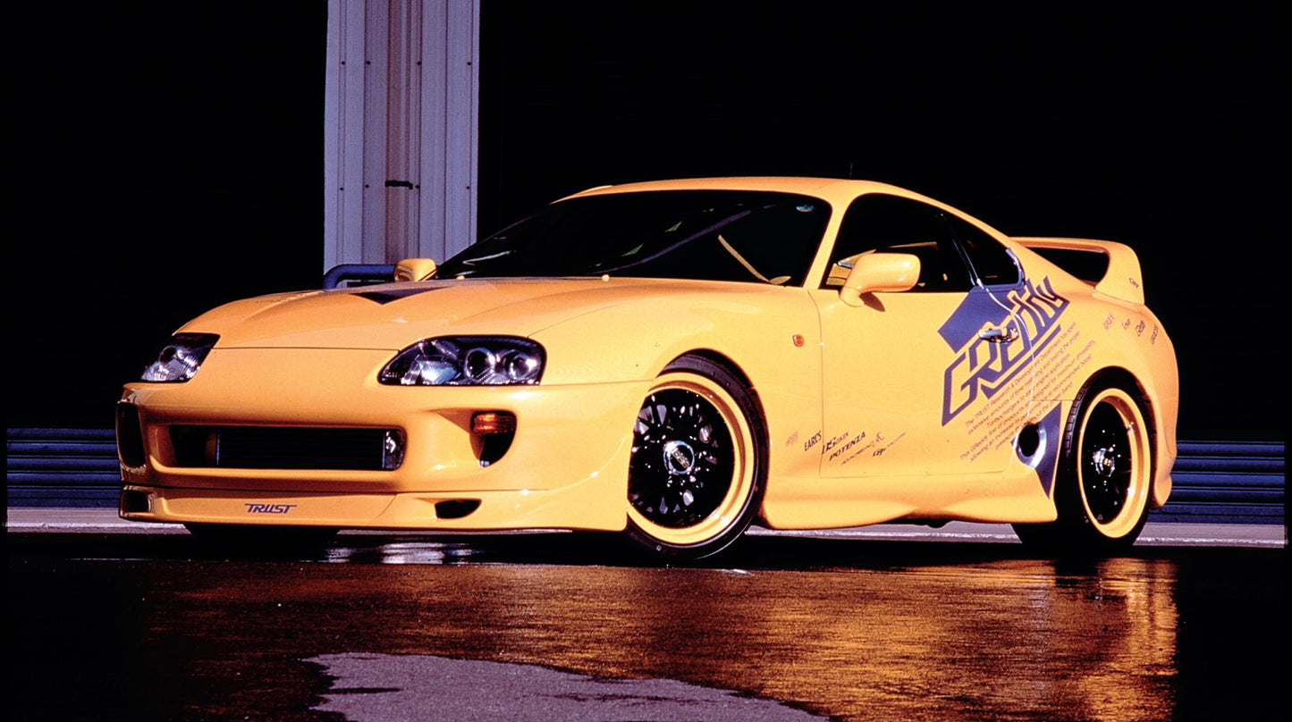 GReddy 93-97 Toyota Supra FRP Front Lip Spolier ** Must ask/call to order**
