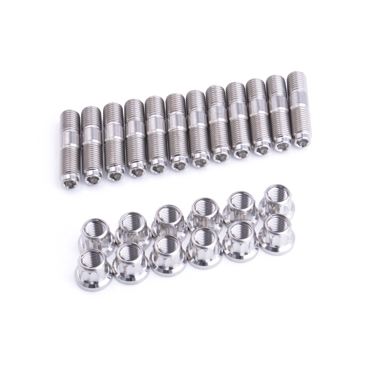 PRP Pro Series Titanium Exhaust Manifold Stud Kit - Mazda 13B/12A
