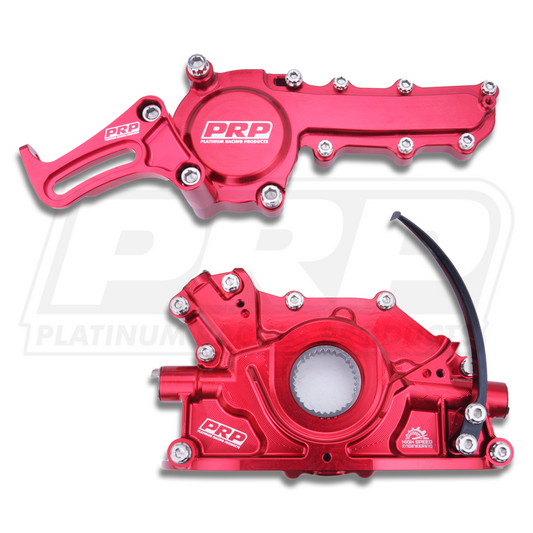PRP Oil Pump & Water Pump Titanium Dressup Kit - Nissan RB