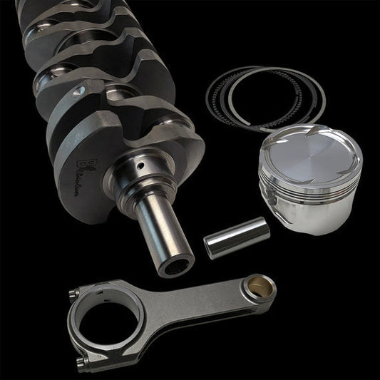 Brian Crower Toyota 2JZ Stroker Kit - 86mm Billet Crank ProH625+ Rods Pistons w/9310 Pin