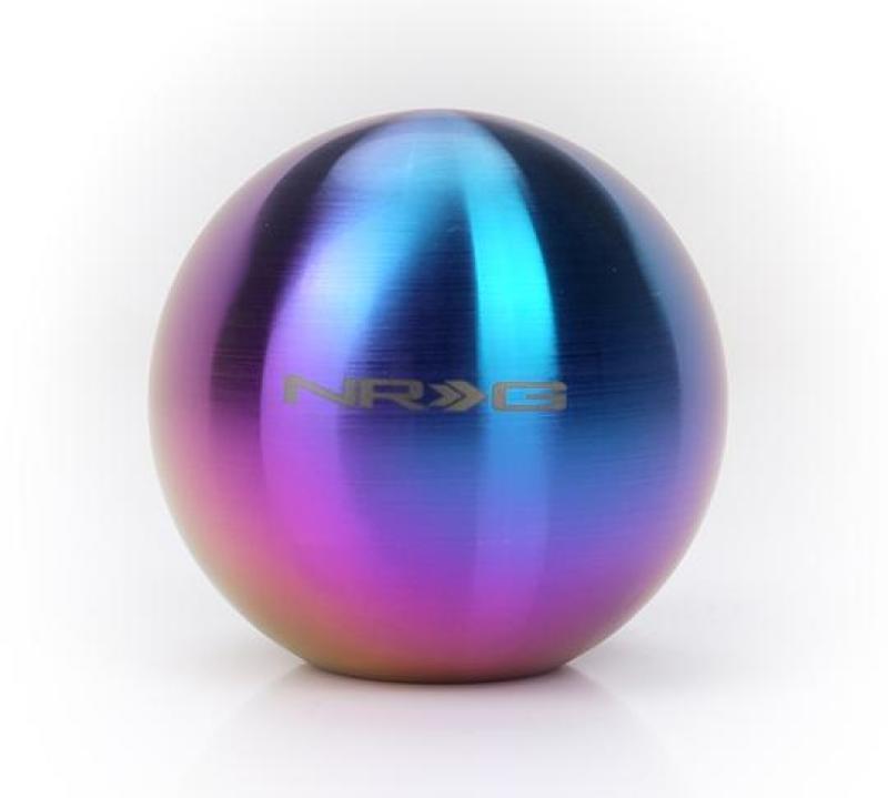 NRG Neochrome Titanium Round Shifter Heavy Weight | J-Spec Garage