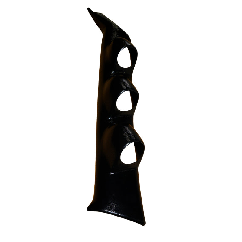 BLOX Racing 93-95 Mazda RX-7 Pillar Pod Gauge Mount - 3 Gauges — view 2 | J-Spec Garage