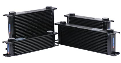 Koyo 10 Row Oil Cooler 11.25in x 3in x 2in (AN-10 ORB provisions)
