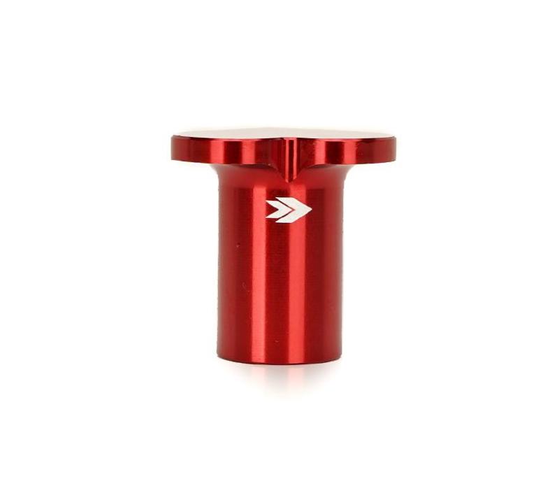 NRG Heart Shape Drift Button Nissan S13/S14/S15 - Red — view 2 | J-Spec Garage
