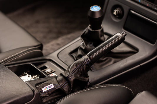 GReddy 95-98 Nissan Skyline BNR34 Genuine Leather Brake Boot