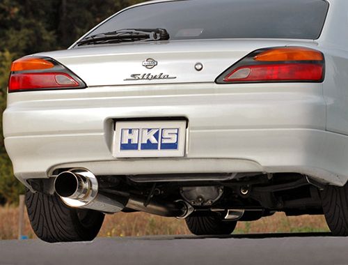 HKS Hi-Power Silent S15 SR20DE