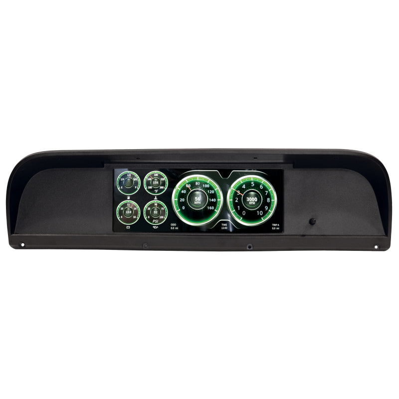 Autometer 67-72 Ford Trucks InVision Digital Dash - Color LCD — view 2 | J-Spec Garage