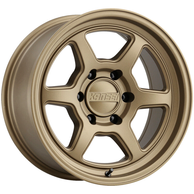 Kansei K14B Roku HD 17x8.5in / 6X139.7 BP / -10mm Offset / 106.1mm Bore - Bronze | J-Spec Garage