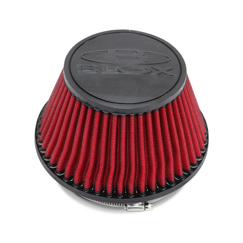 BLOX Racing Shorty Performance 5in Air Filter — view 8 | J-Spec Garage