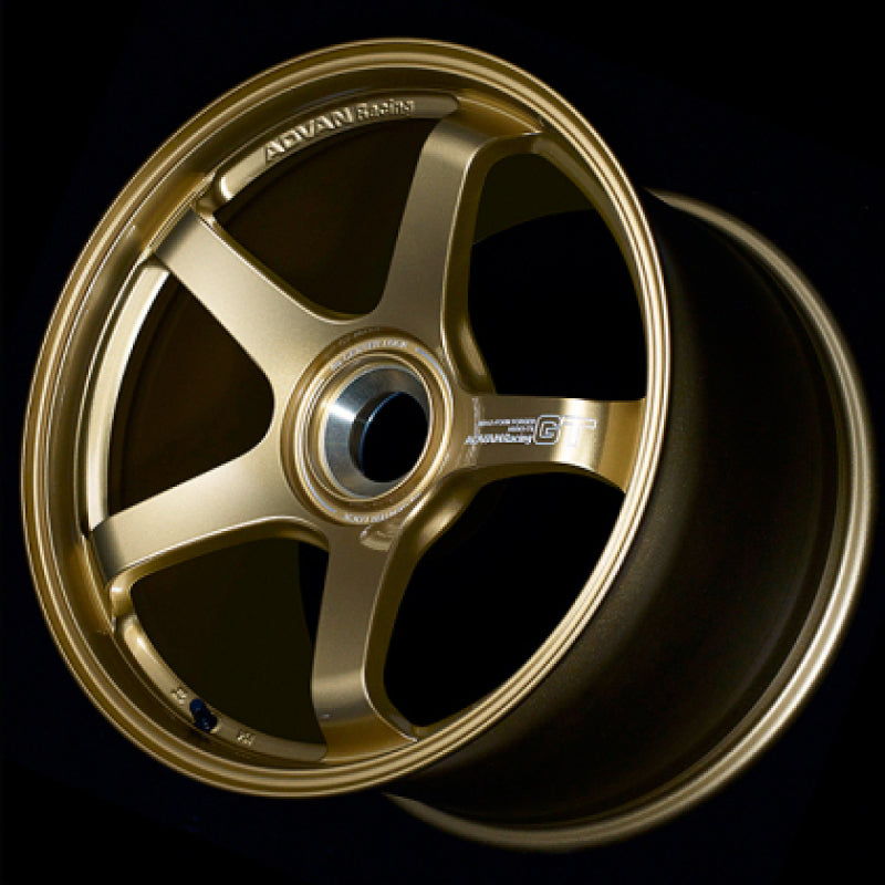 Advan GT for Porsche 20x10.0 +45 CL-CL Racing Brass Gold Wheel | J-Spec Garage