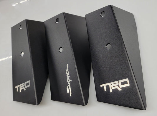 Dewla Dezign MKIV Supra Dead Pedal