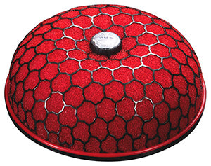 HKS 2 Layer Wet 200mm Red Replacement Filter Element