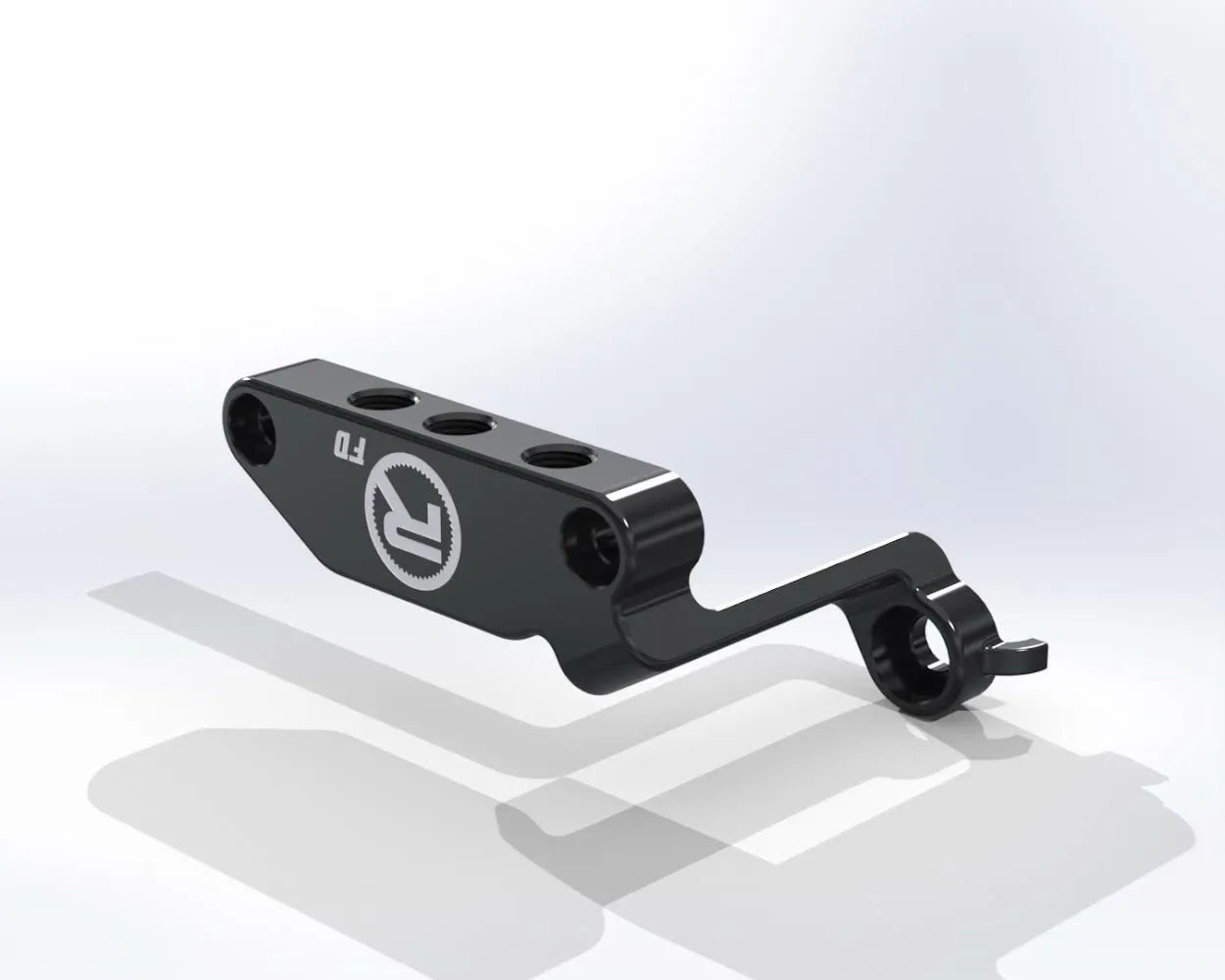 Raceonly RX7 FD 4 Bar Map Sensor Bracket Kit