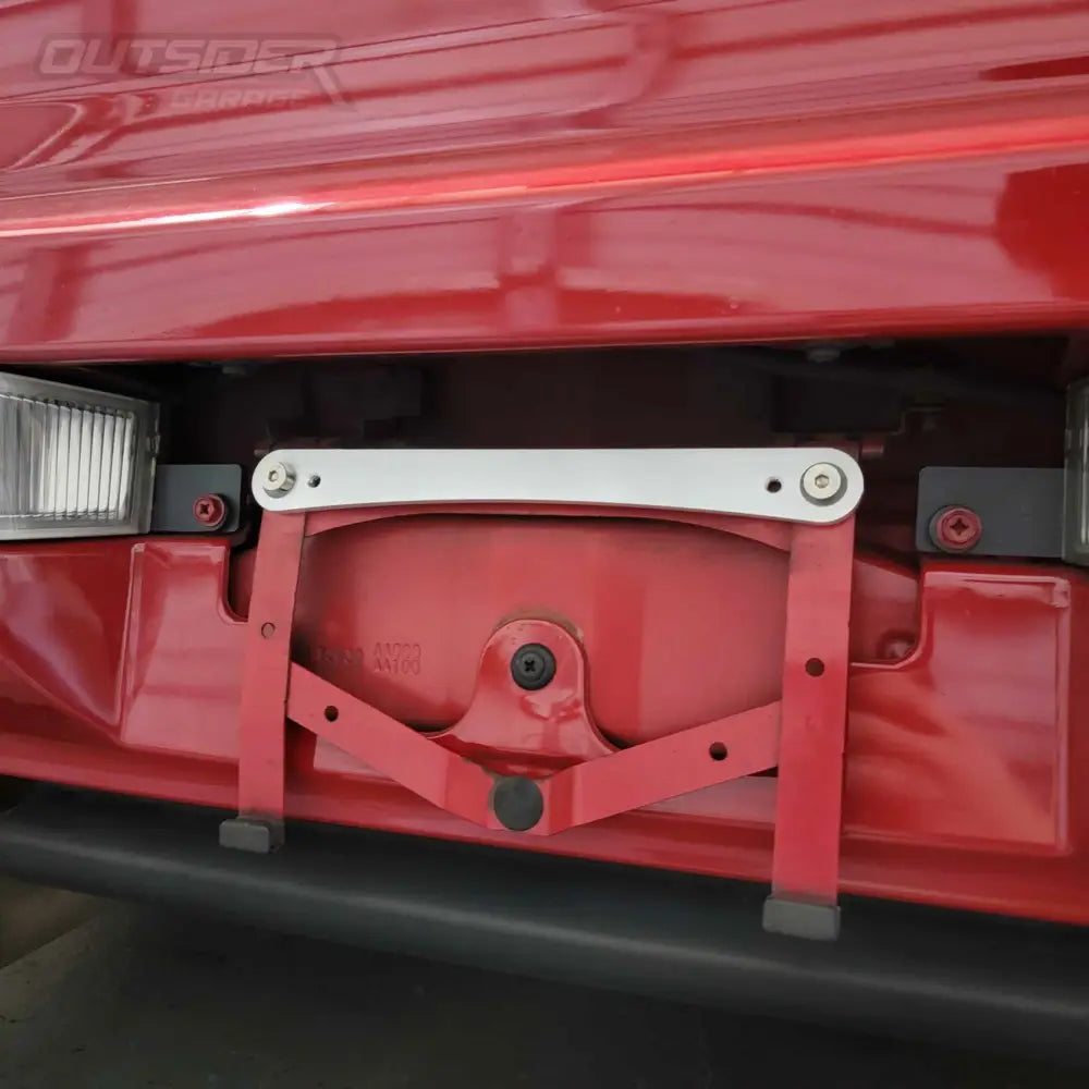 JDM to US License plate adapter bracket