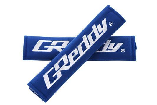 GReddy X TRS Shoulder Pads 75mm - Blue