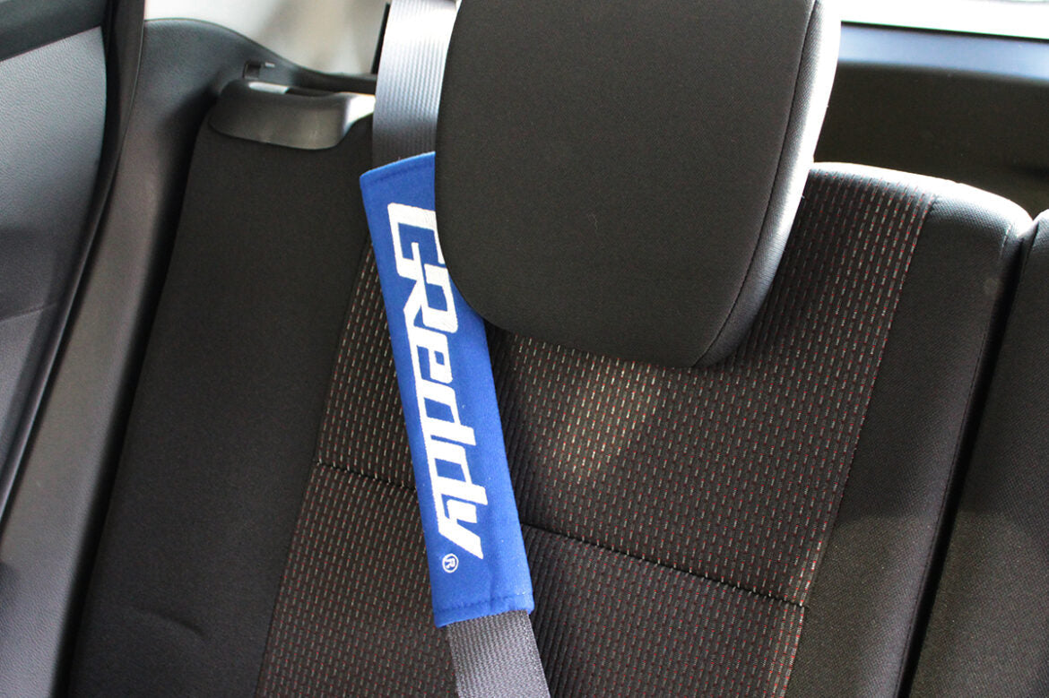 GReddy X TRS Shoulder Pads 75mm - Blue