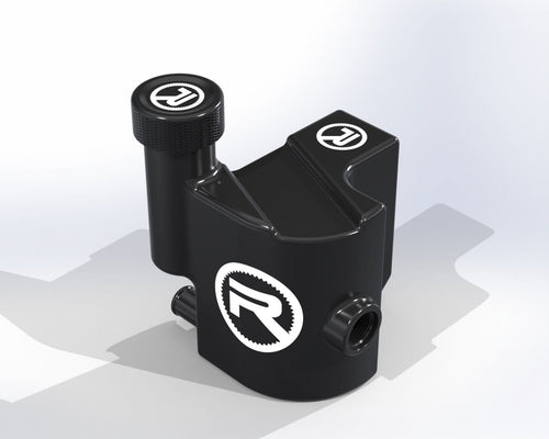RaceOnly Billet Power Steering Reservoir FD RX7 — J-Spec Garage exclusive US distributor