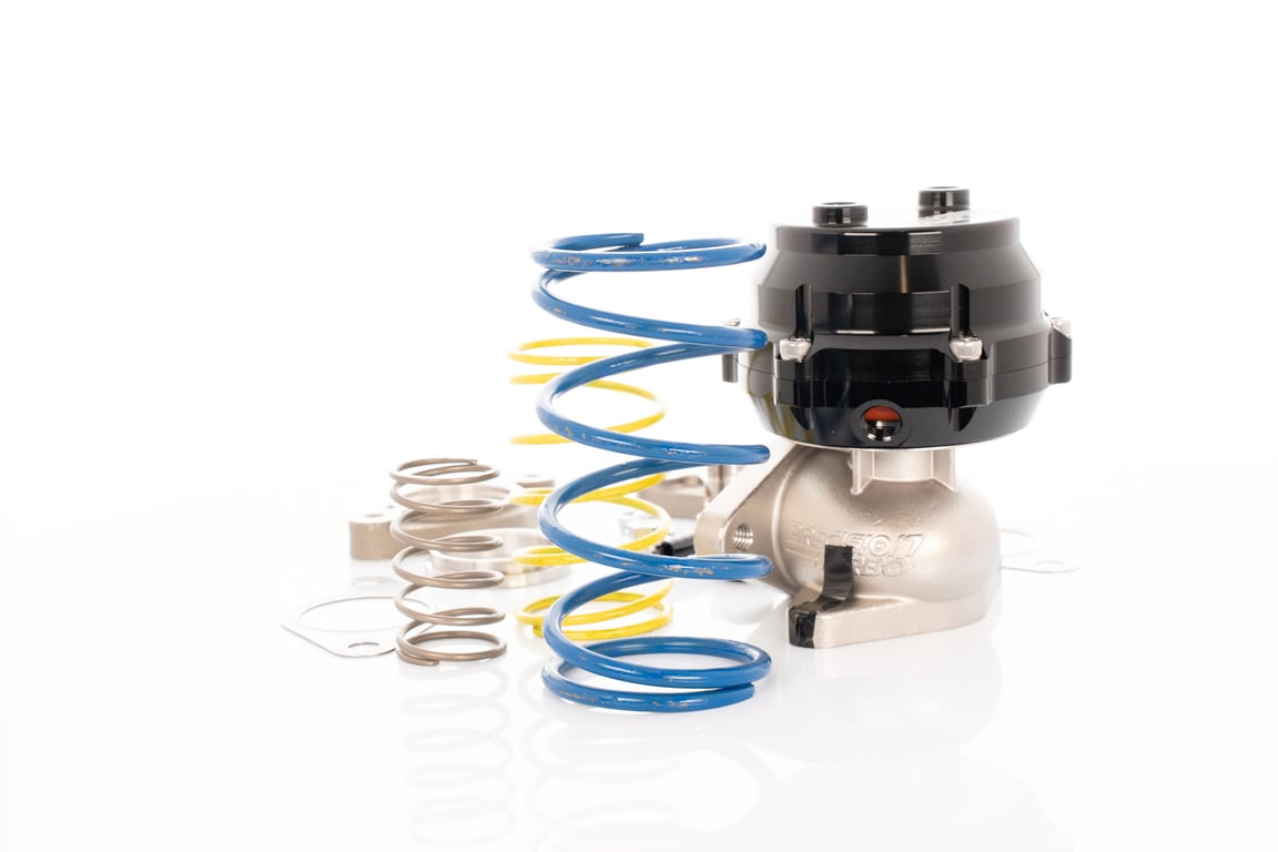 Precision Turbo PTE GEN2 39 mm Wastegate Dual Port Top