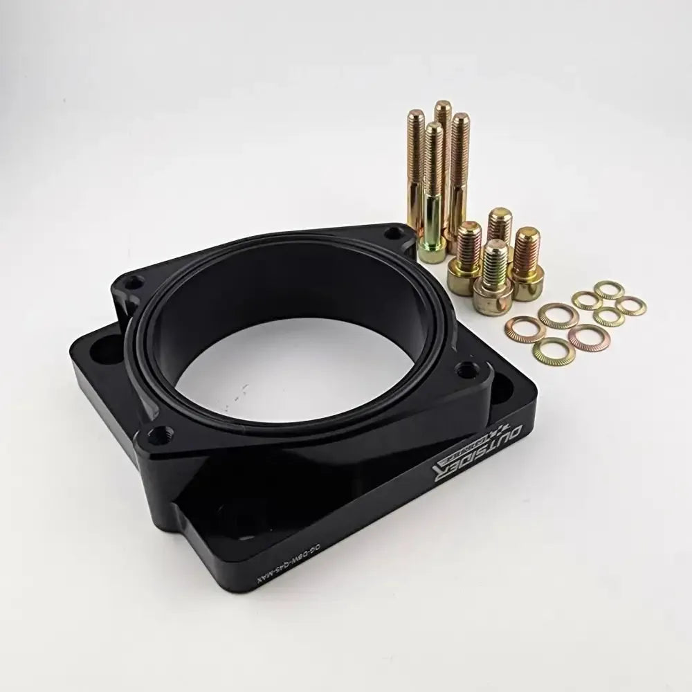 Outsider Garage Q45 Flange to Nissan Maxima DBW Adapter — view 2 | J-Spec Garage