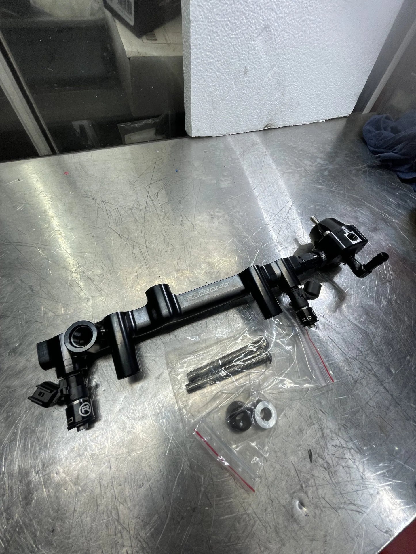 Raceonly FD 13B-REW Secondary Rail Step-up Kit