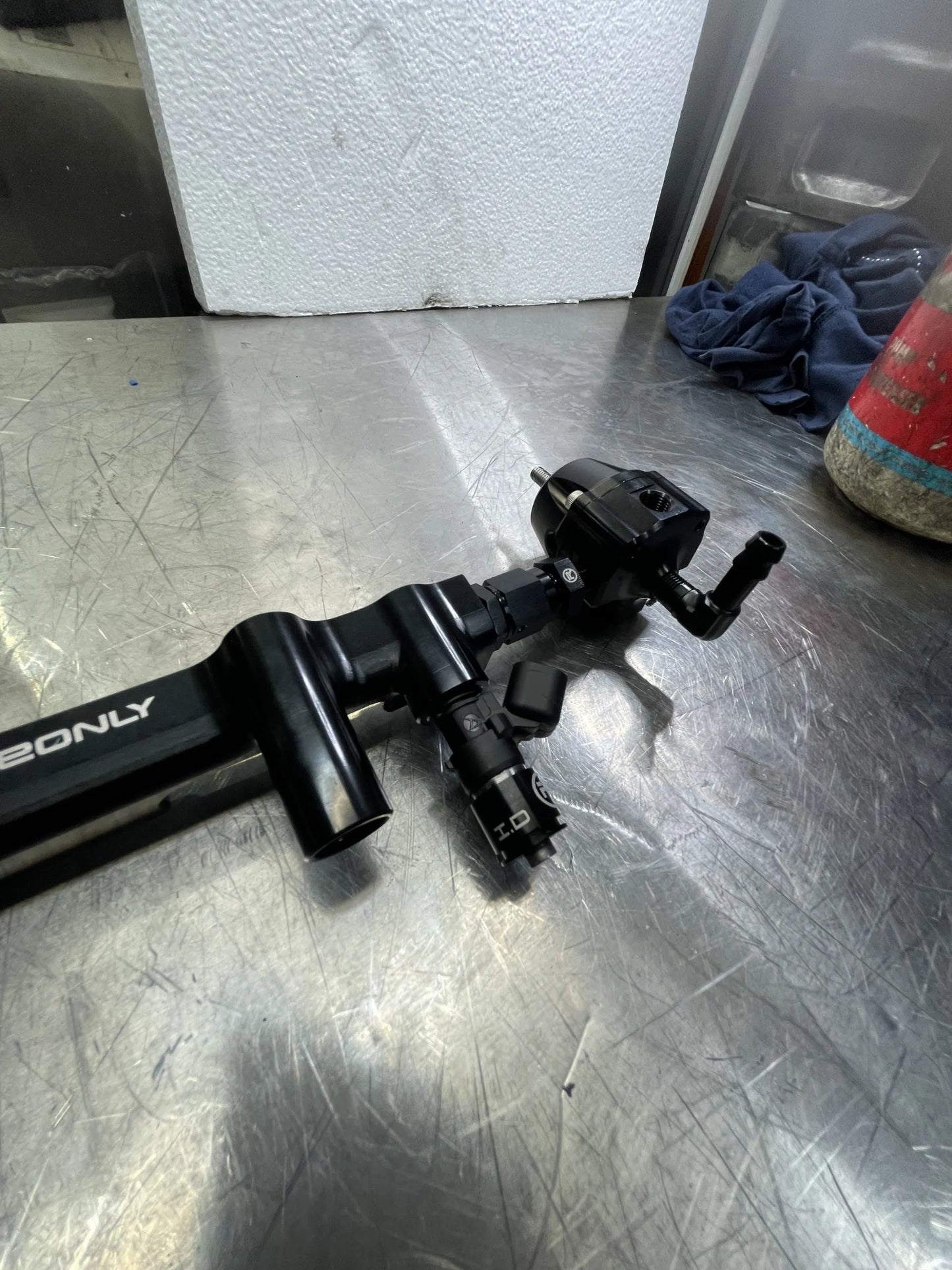 Raceonly FD 13B-REW Secondary Rail Step-up Kit