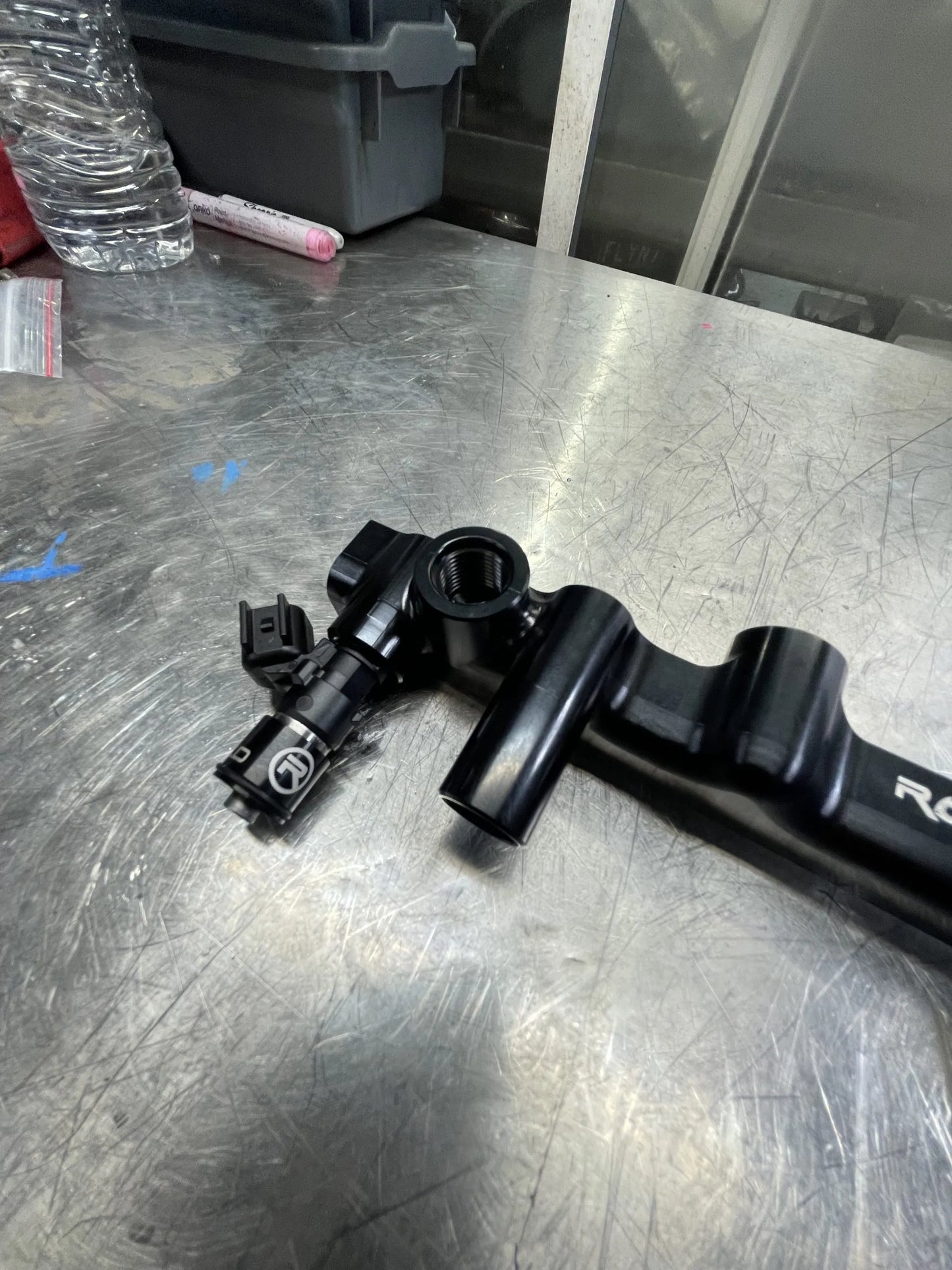 Raceonly FD 13B-REW Secondary Rail Step-up Kit
