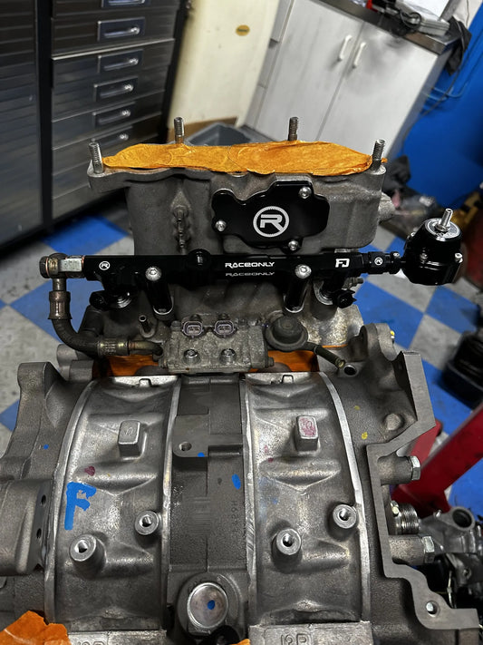 Raceonly FD 13B-REW Secondary Rail Step-up Kit