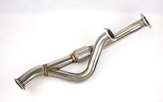 GReddy 89-02 Nissan GT-R R32/R33/R34 Stainless Steel Front Pipe