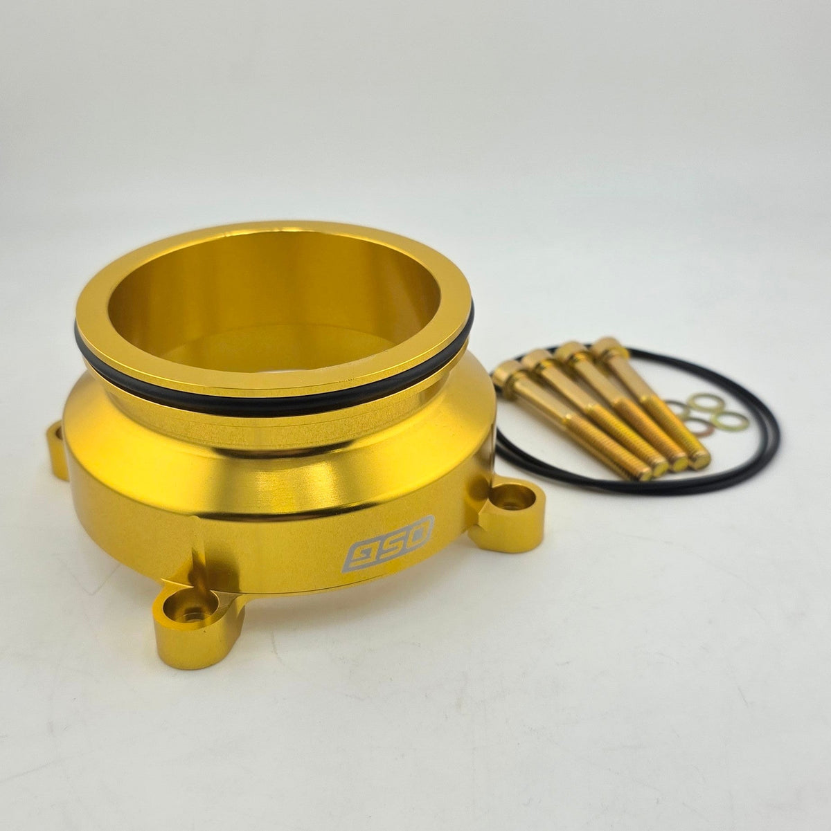 Bosch 82mm Throttle Body Hose & HD Clamp Adapters