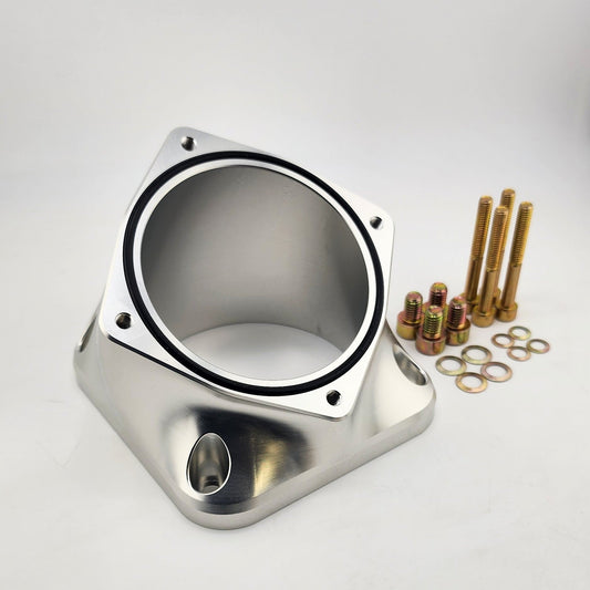 ISR/Otaku/Zerofab/Deep Motor Angled DBW Manifold Adapters