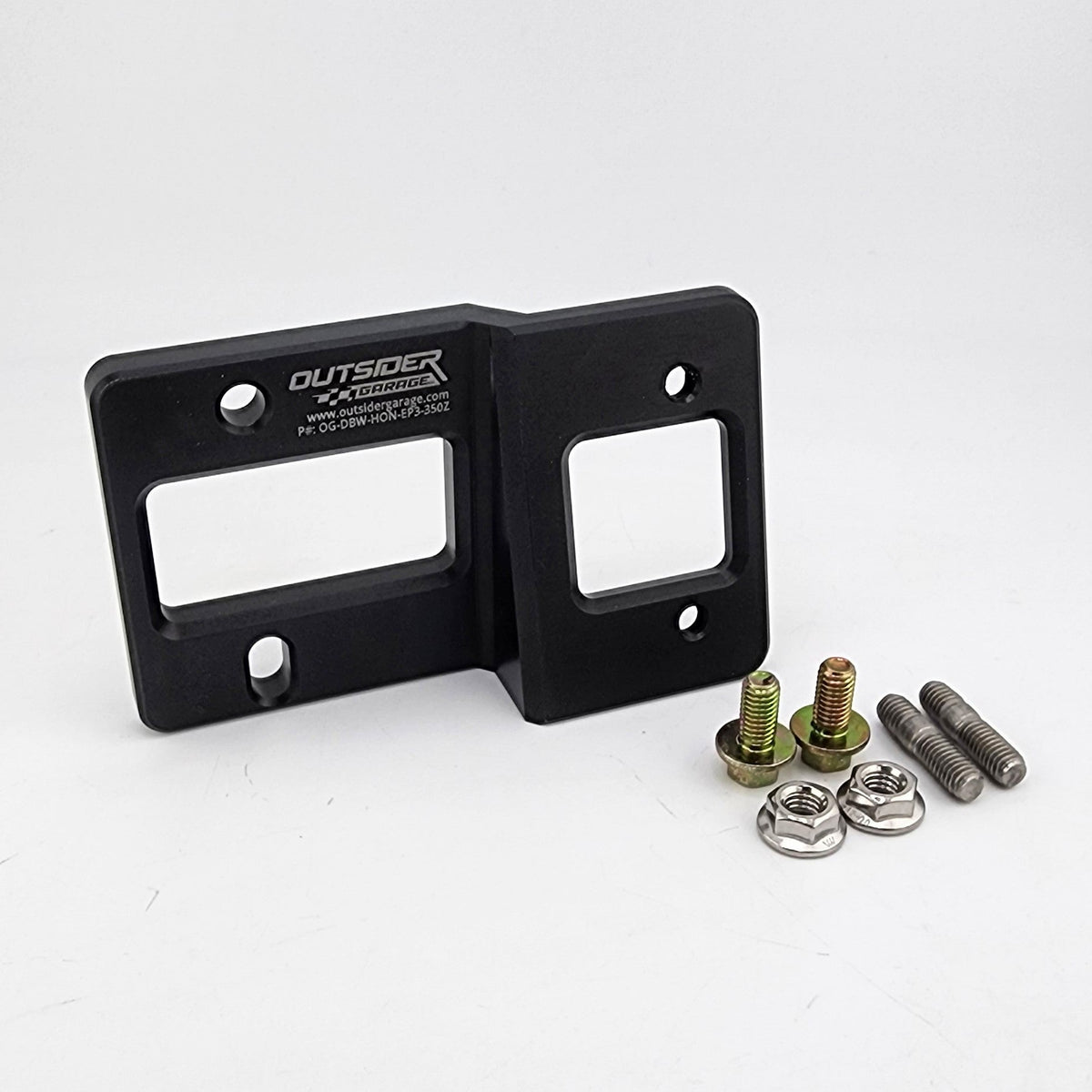Outsider Garage Honda EP3 DBW pedal adapter — view 2 | J-Spec Garage