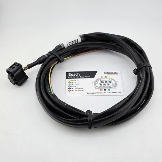 Bosch DBW Throttle Body Harness - 14ft Unterminated
