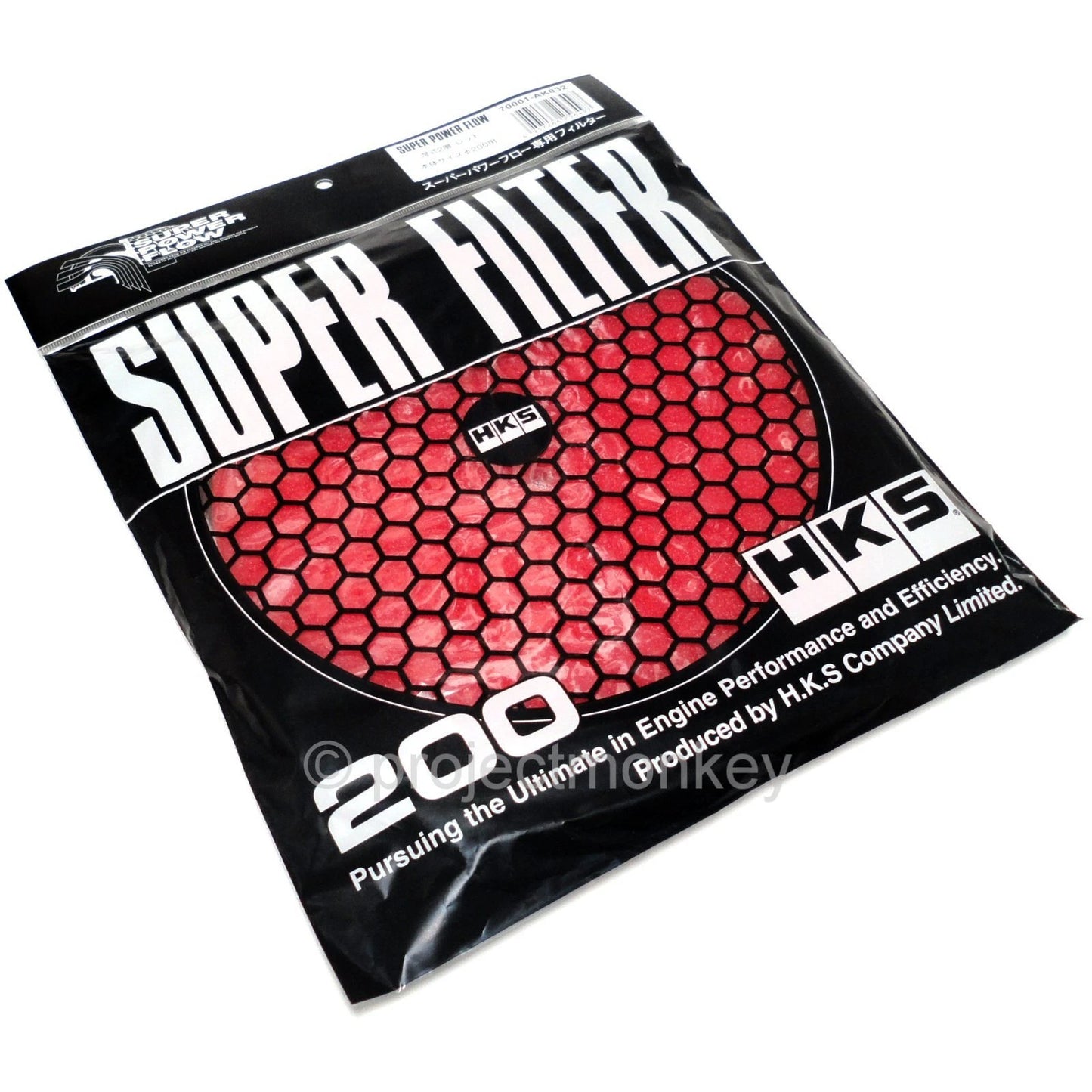 HKS SPF ELEMENT 150 2row Wet (Red)