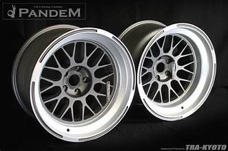 GReddy Pandem 6666 Wheels 18x9.5 -30 5x114.3 Gunmetal