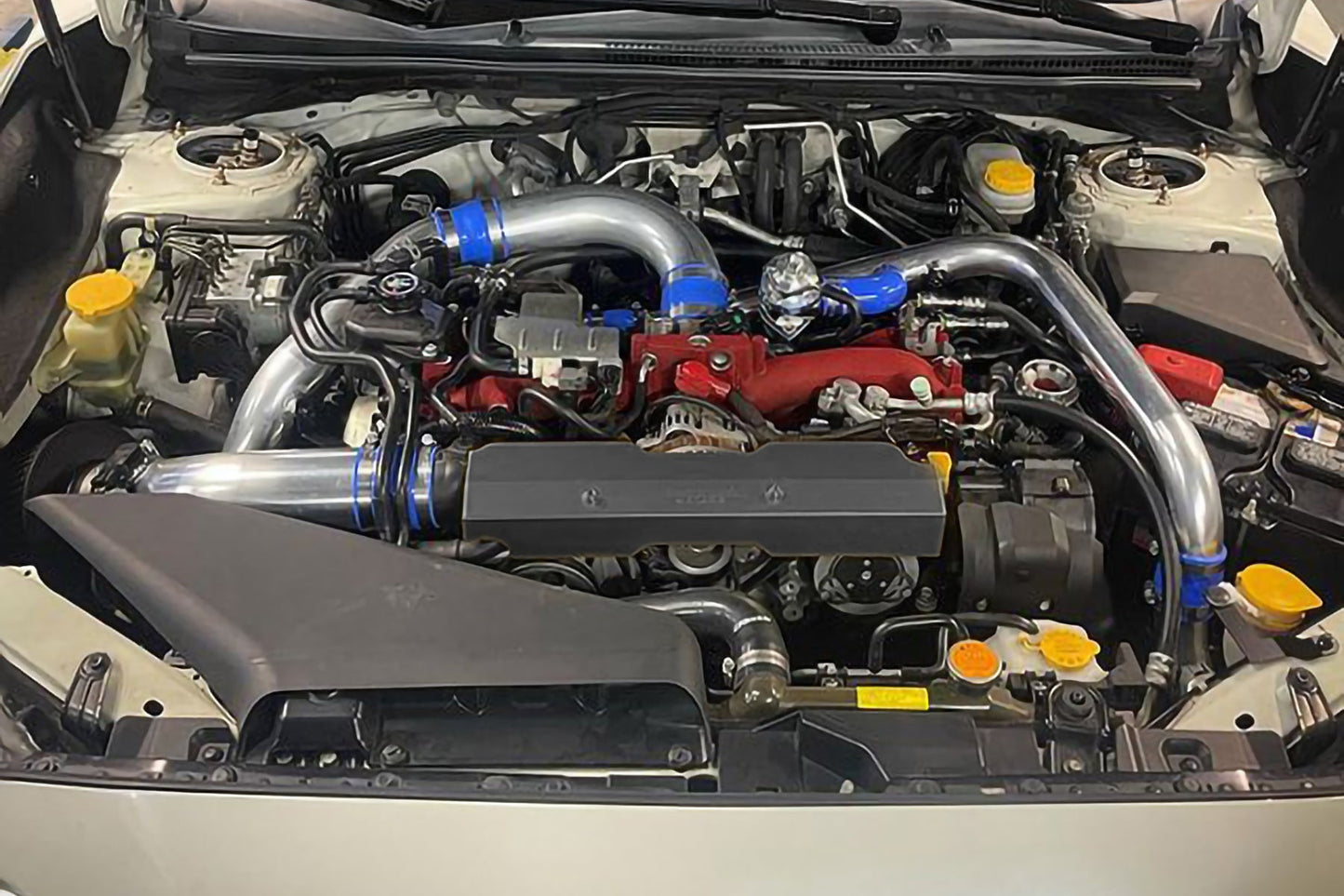 GReddy 2007-12 Nissan GTR R35 Intercooler Conversion Kit (Pipe Kit Sold Separately)