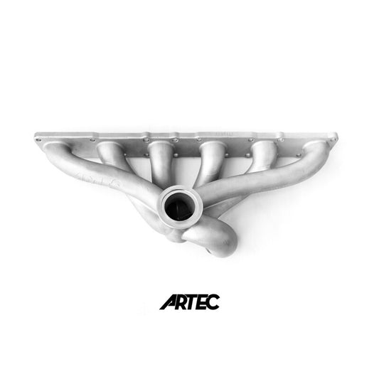 Artec Nissan RB26/RB25/RB20 V-Band Reverse Rotation Turbo Exhaust Manifold