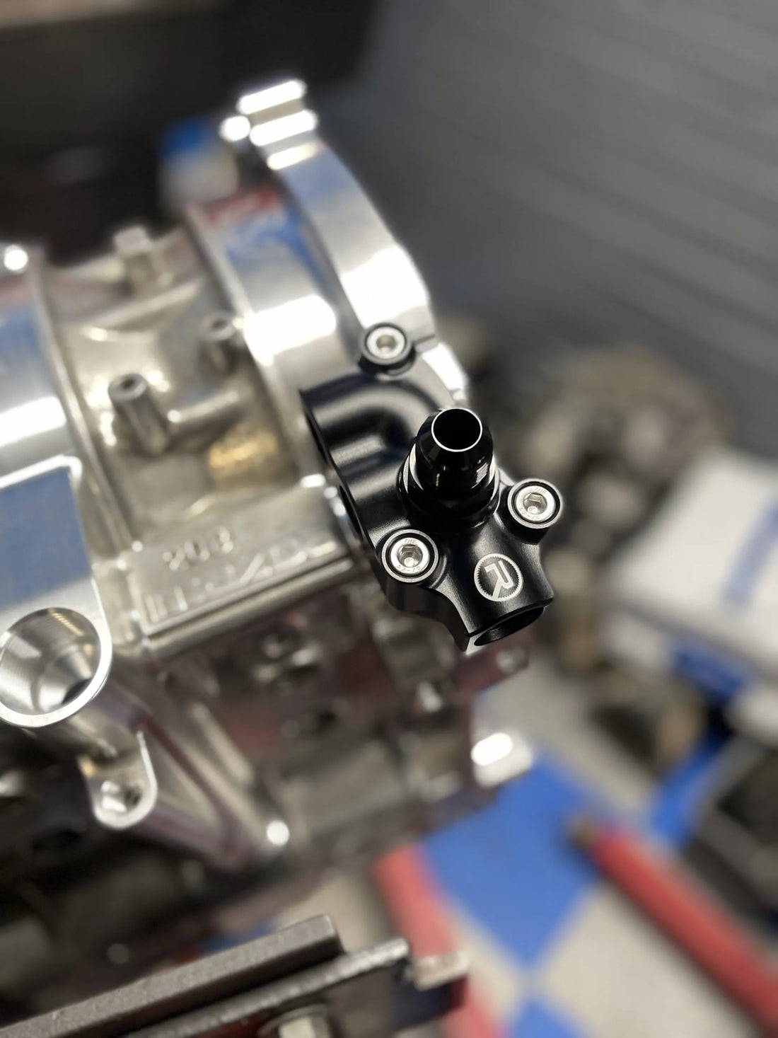 RaceOnly FD RX-7 Billet Oil Filter Pedestal: What It Is & Why You Need It | J-Spec Garage