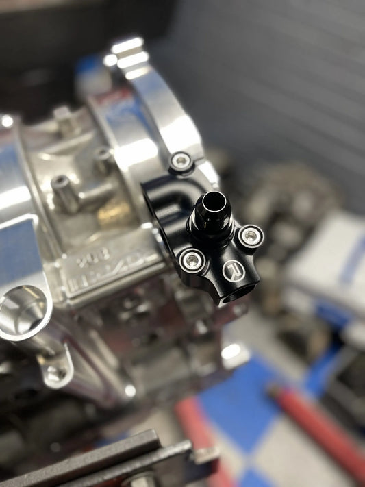 RaceOnly FD RX-7 Billet Oil Filter Pedestal: What It Is & Why You Need It | J-Spec Garage
