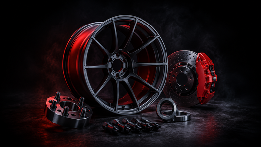 Wheel bolt pattern, offset and hub bore reference for JDM chassis including the Nissan 240SX, Skyline GT-R, Toyota Supra MK4 and Mazda RX-7