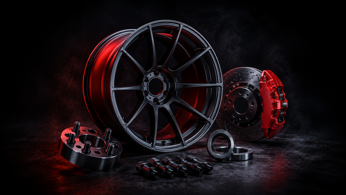 Wheel bolt pattern, offset and hub bore reference for JDM chassis including the Nissan 240SX, Skyline GT-R, Toyota Supra MK4 and Mazda RX-7