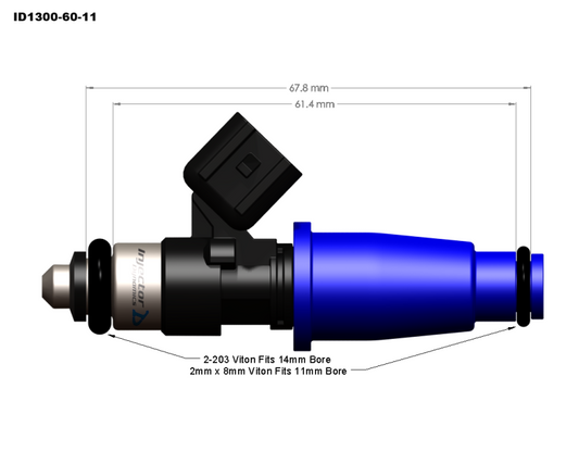 Injector Dynamics for 2JZ: ID1050x vs ID1300 vs ID2600 | J-Spec Garage