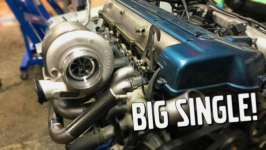 Best Single Turbo Kits for the MK4 Supra (2JZ-GTE)