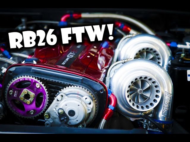 Nissan Skyline GT-R (R32, R33, R34): The Ultimate RB26 Upgrade Guide