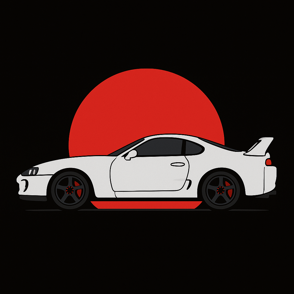 Toyota A90 Supra exterior and aero parts