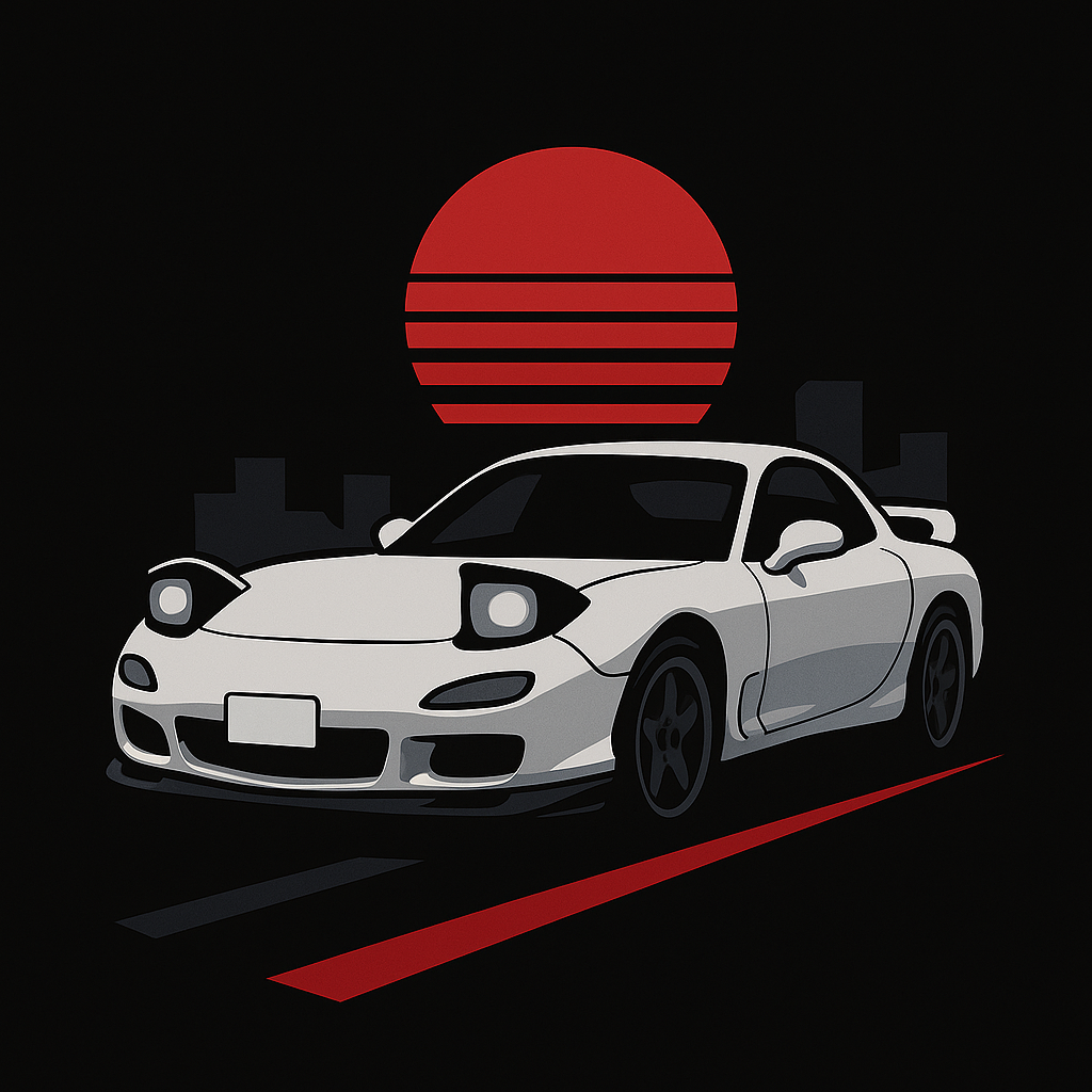 Mazda RX-7 Exterior