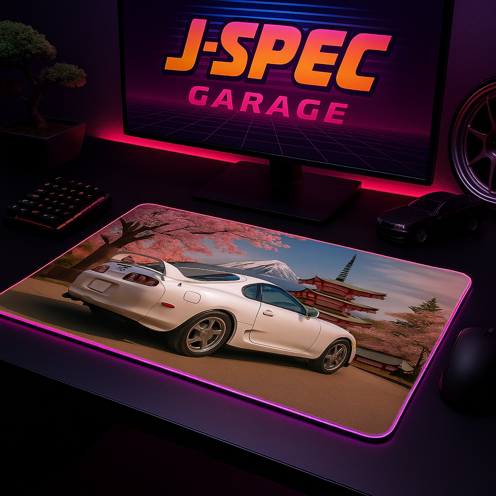 J-Spec Garage Limited series Mouse Pads