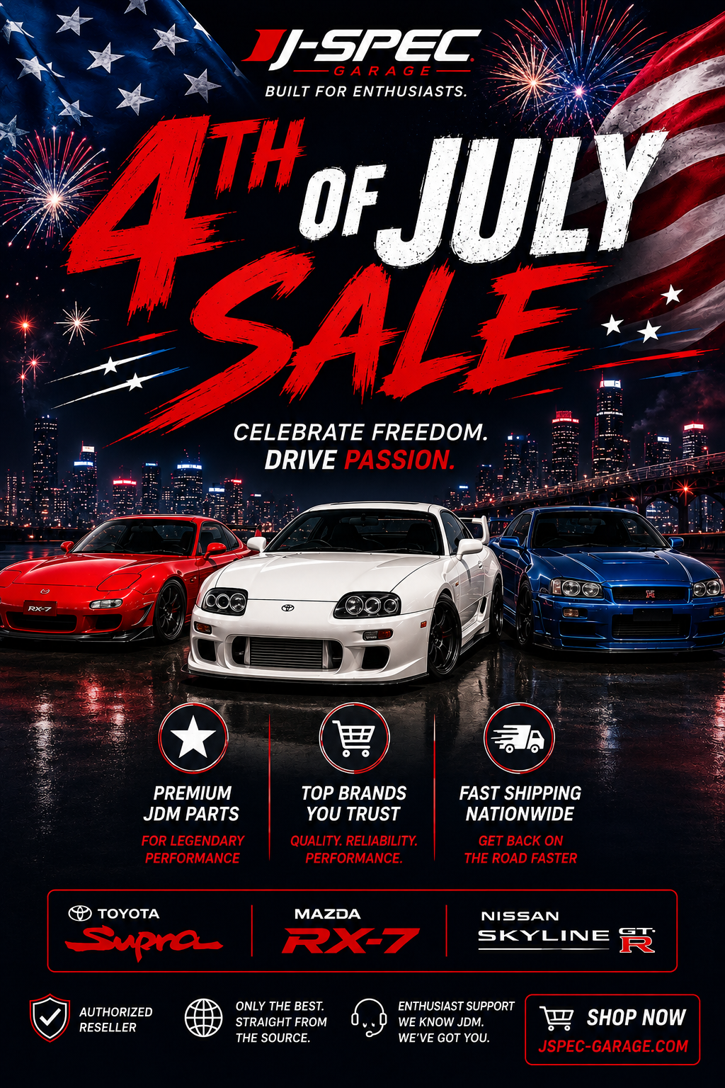 4th of July Sale