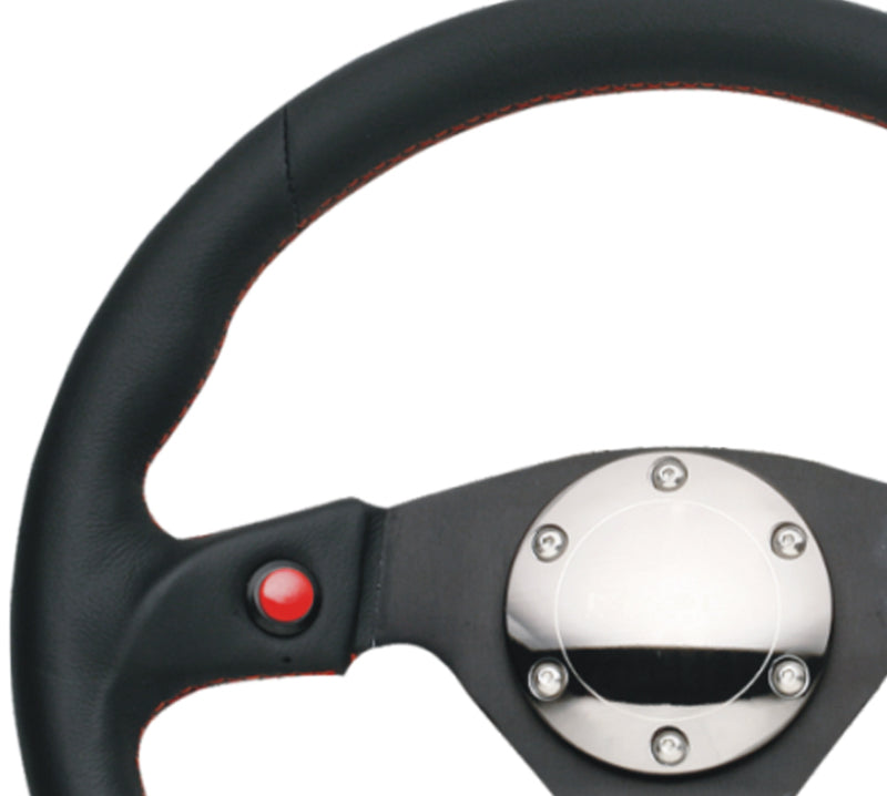 JDM deep-dish racing steering wheels and accessory components displayed, featuring suede grips, hub adapters, quick release bosses, fit for Supra, RX‑7, Skyline and GTR interiors