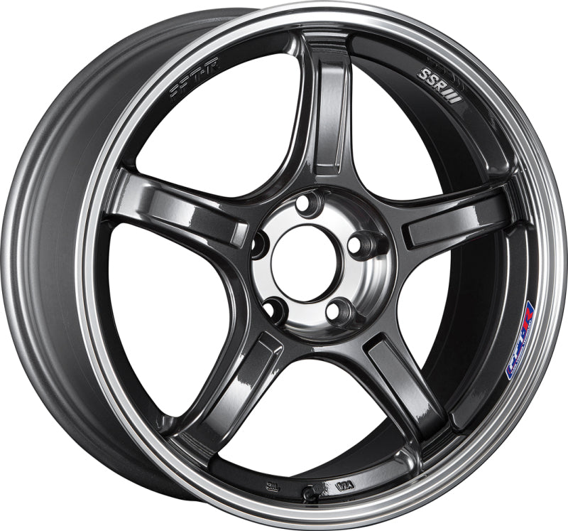 SSR GTX03 18x9.5 5x114.3 38mm Offset Gun Metallic Wheel | J-Spec Garage